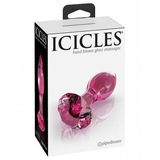 Icicles No.79 üveg análtágító