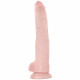 King Cock 14" élethű óriás dildó
