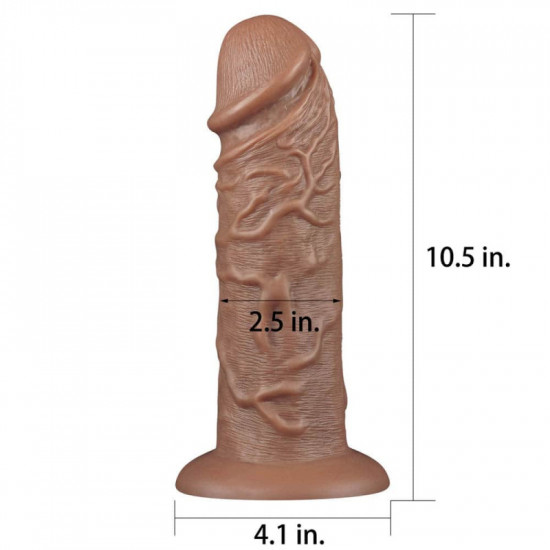 Legendary 10,5" élethű óriás dildó