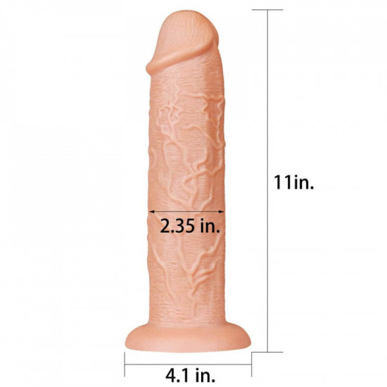 Legendary 11" Thick élethű óriás dildó