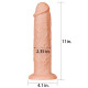 Legendary 11" Thick élethű óriás dildó