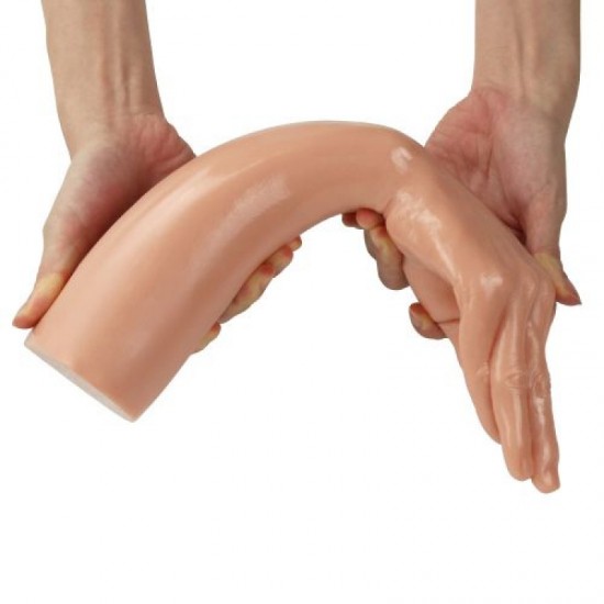 The Hand kézfej alkarral óriás dildó