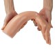 The Hand kézfej alkarral óriás dildó