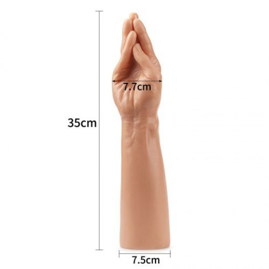 The Hand kézfej alkarral óriás dildó