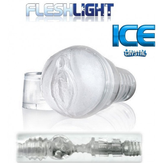 Fleshlight Ice Lady Crystal - maszturbátor