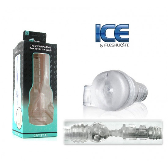 Fleshlight Ice Butt Crystal - maszturbátor