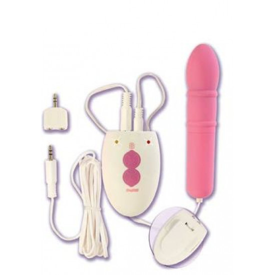 Vibro Pod zenével vezérelhető vibrátor