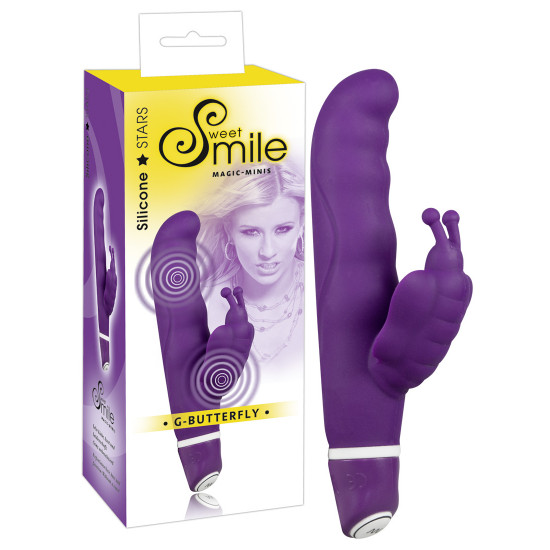 SMILE G-butterfly szilikon vibrátor