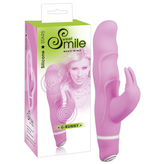 SMILE G-bunny szilikon vibrátor
