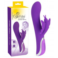 SMILE Rotating Turbo akkus forgófejes vibrátor