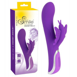SMILE Rotating Turbo akkus forgófejes vibrátor