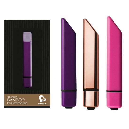 Bamboo csiklóizgató vibrátor