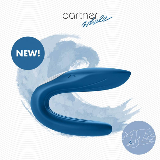 Partner Whale akkus párvibrátor