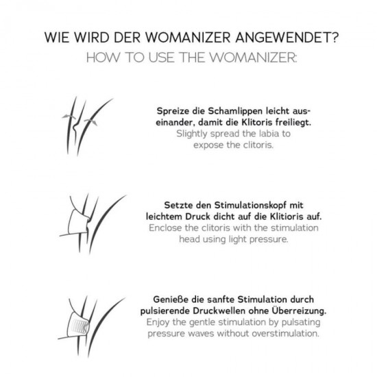 Womanizer Classic 2 vízálló csiklóizgató