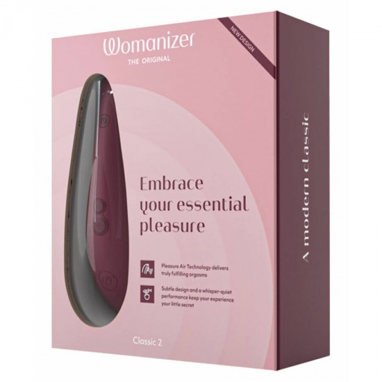 Womanizer Classic 2 vízálló csiklóizgató