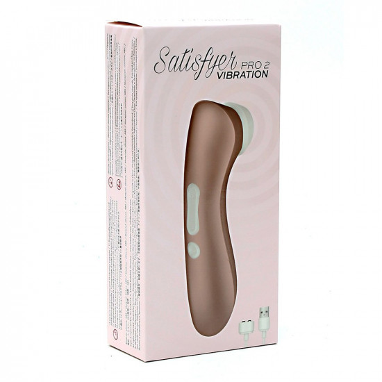 Satisfyer Pro 2 Vibration léghullámos csiklóizgató