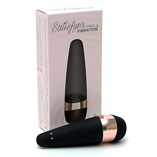 Satisfyer Pro 3 Vibration léghullámos csiklóizgató