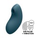 Satisfyer Vulva Lover 2 léghullámos csiklóizgató - kék