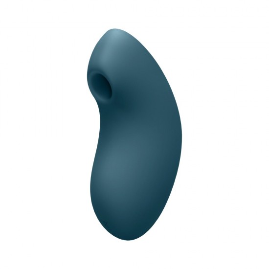 Satisfyer Vulva Lover 2 léghullámos csiklóizgató - kék