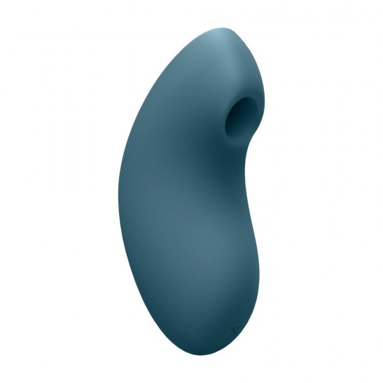 Satisfyer Vulva Lover 2 léghullámos csiklóizgató - kék
