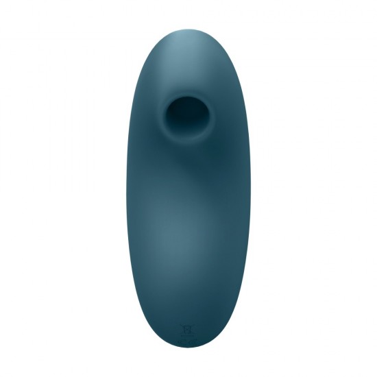 Satisfyer Vulva Lover 2 léghullámos csiklóizgató - kék