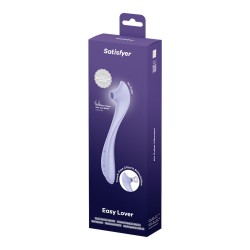 Satisfyer Easy Lover léghullámos csiklóizgató vibrátor