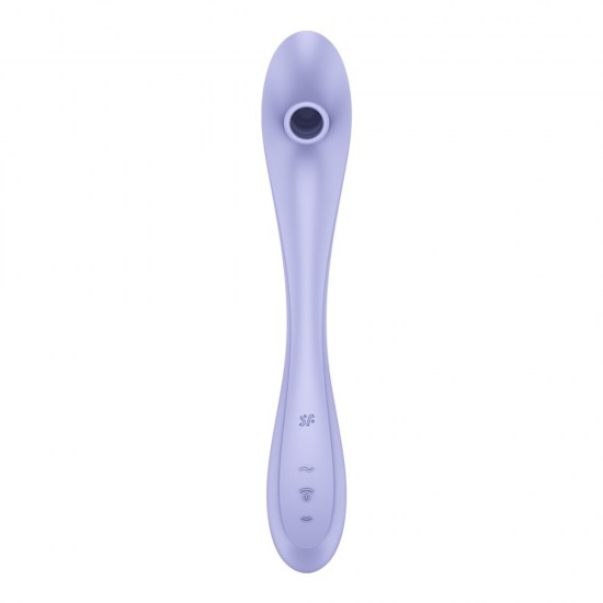 Satisfyer Easy Lover léghullámos csiklóizgató vibrátor