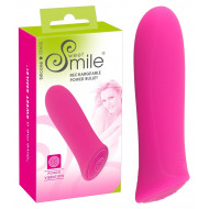 Smile Power Bullett akkus csiklóizgató vibrátor