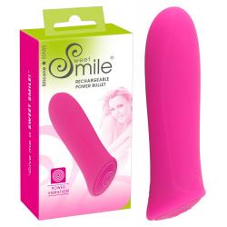 Smile Power Bullett akkus csiklóizgató vibrátor