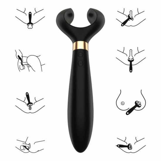 Satisfyer Partner Multifun 3 akkus párvibrátor