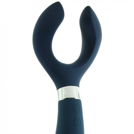 Satisfyer Partner Multifun 3 akkus párvibrátor - kék