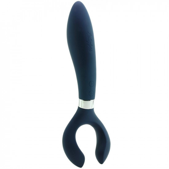Satisfyer Partner Multifun 3 akkus párvibrátor - kék
