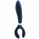 Satisfyer Partner Multifun 3 akkus párvibrátor - kék