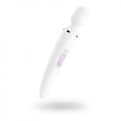 Satisfyer Woman Wand akkus masszírozó vibrátor - fehér
