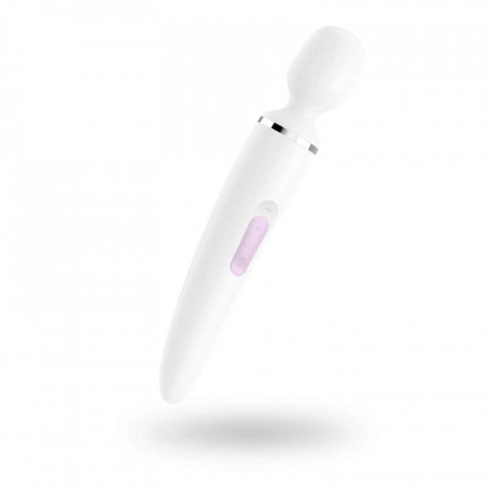 Satisfyer Woman Wand akkus masszírozó vibrátor - fehér