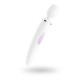 Satisfyer Woman Wand akkus masszírozó vibrátor - fehér