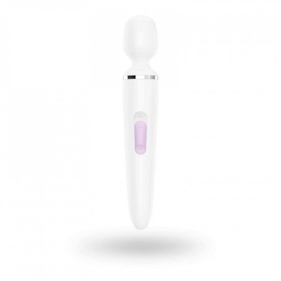 Satisfyer Woman Wand akkus masszírozó vibrátor - fehér