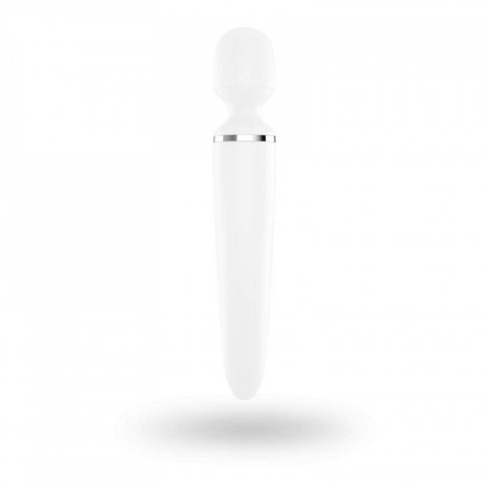 Satisfyer Woman Wand akkus masszírozó vibrátor - fehér