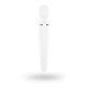 Satisfyer Woman Wand akkus masszírozó vibrátor - fehér