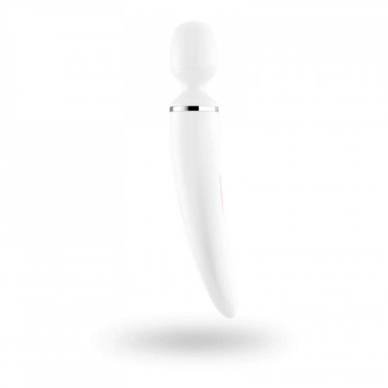 Satisfyer Woman Wand akkus masszírozó vibrátor - fehér