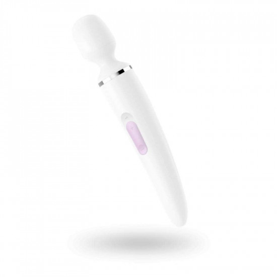 Satisfyer Woman Wand akkus masszírozó vibrátor - fehér