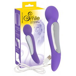 SMILE Wand dupla motoros masszírozó vibrátor