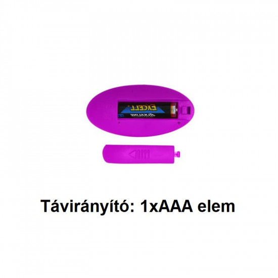 Algernon Remote akkus párvibrátor