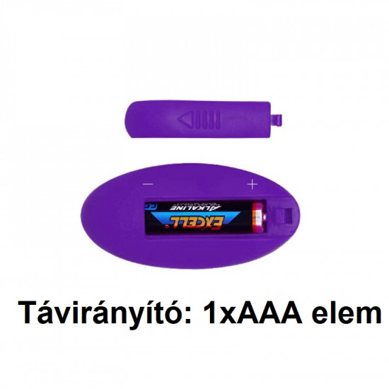 Bill Remote akkus párvibrátor