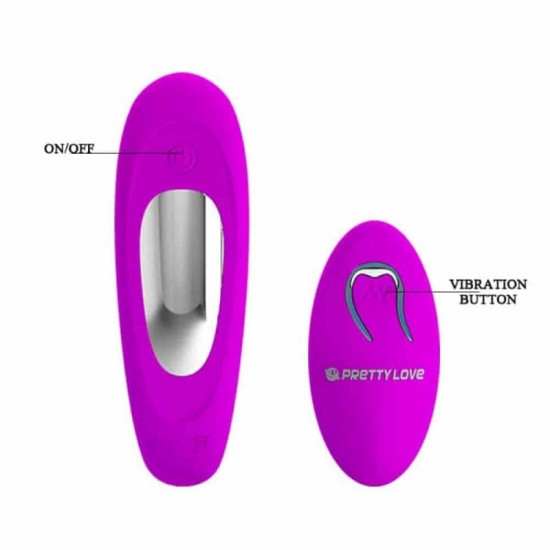 Letitia Remote akkus párvibrátor