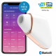 Satisfyer Love Triangle okos léghullámos csiklóizgató