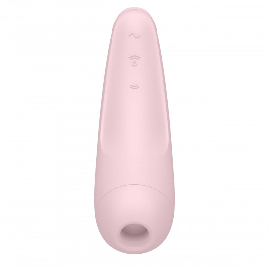 Satisfyer Curvy 2 okos léghullámos csiklóizgató - pink