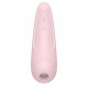 Satisfyer Curvy 2 okos léghullámos csiklóizgató - pink