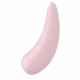Satisfyer Curvy 2 okos léghullámos csiklóizgató - pink