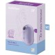Satisfyer Pro To Go 2 léghullámos csiklóizgató - lila